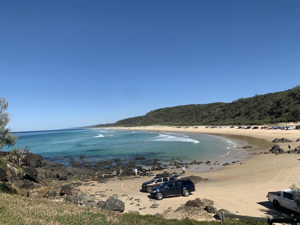 The view from Double Island Point