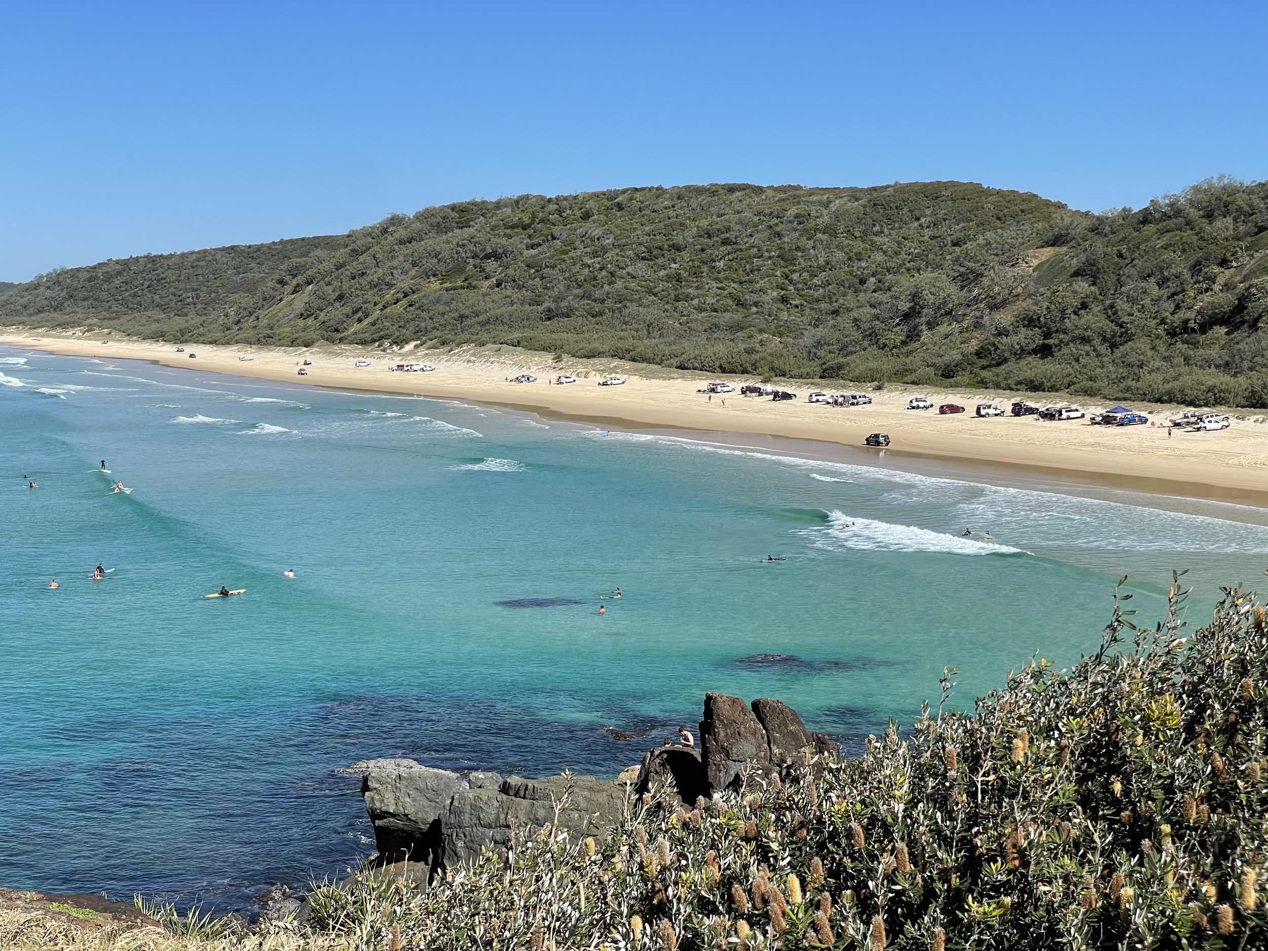 Double Island Point, Cooloola