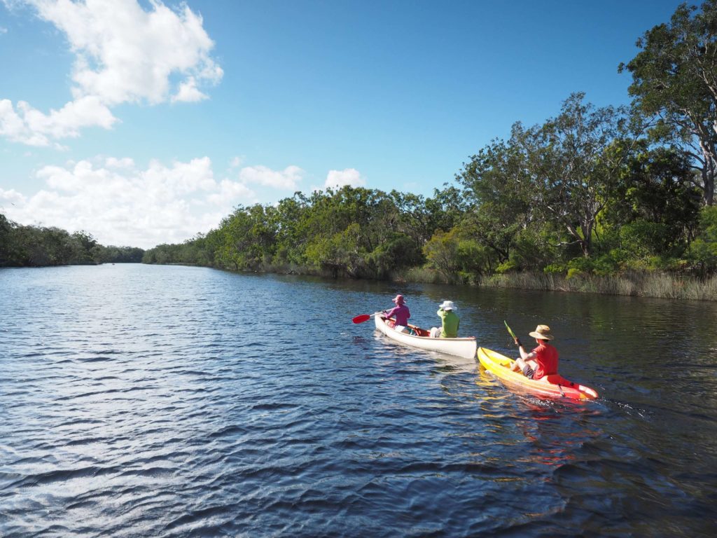 Kayaking in Noosa