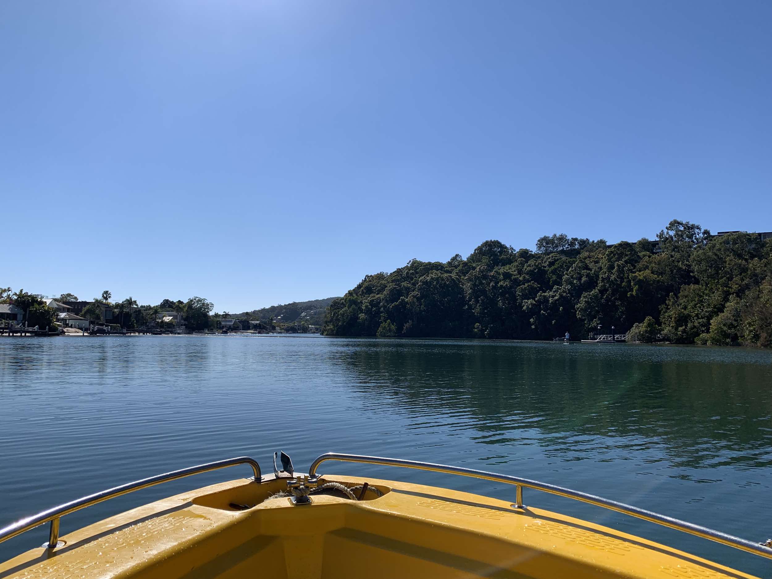 Noosa boat hire