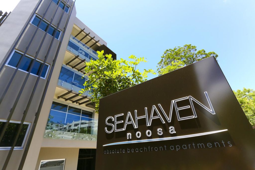 Seahaven Noosa Beachfront Resort - Beachfront accommodation Noosa and noosa heads accommodation