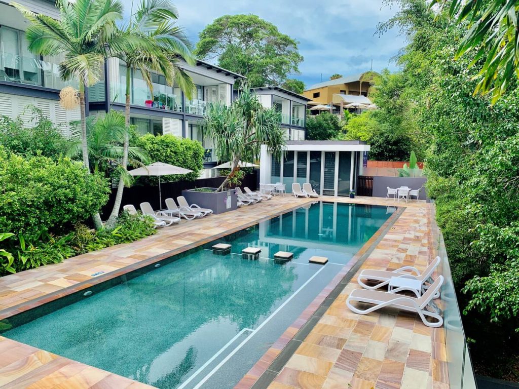 The Rise - Noosa luxury accommodation