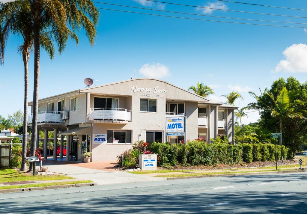 The Noosa Sun Motel - Noosa Family Accommodation