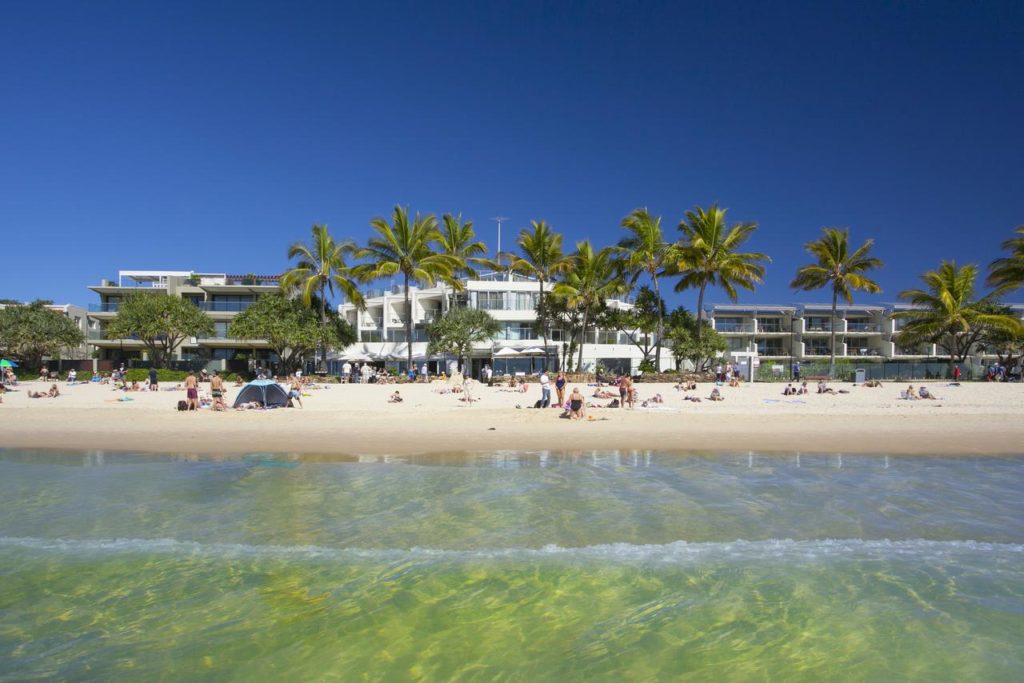 On The Beach Noosa Resort - Beachfront accommodation Noosa