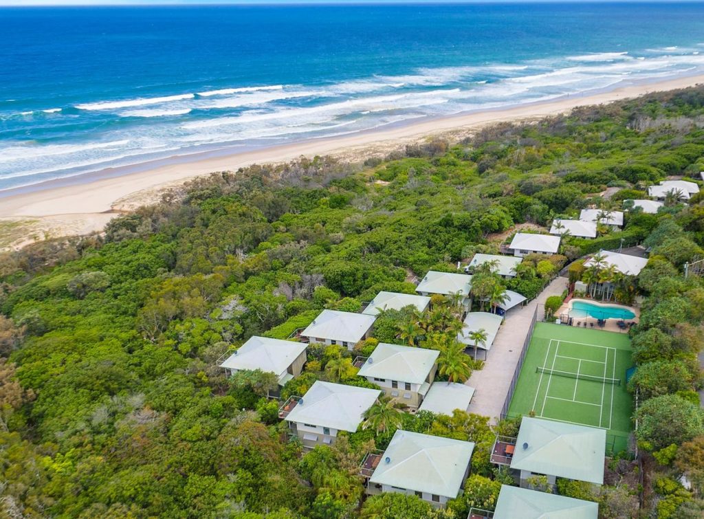 The Retreat Beach Houses - Noosa luxury accommodation