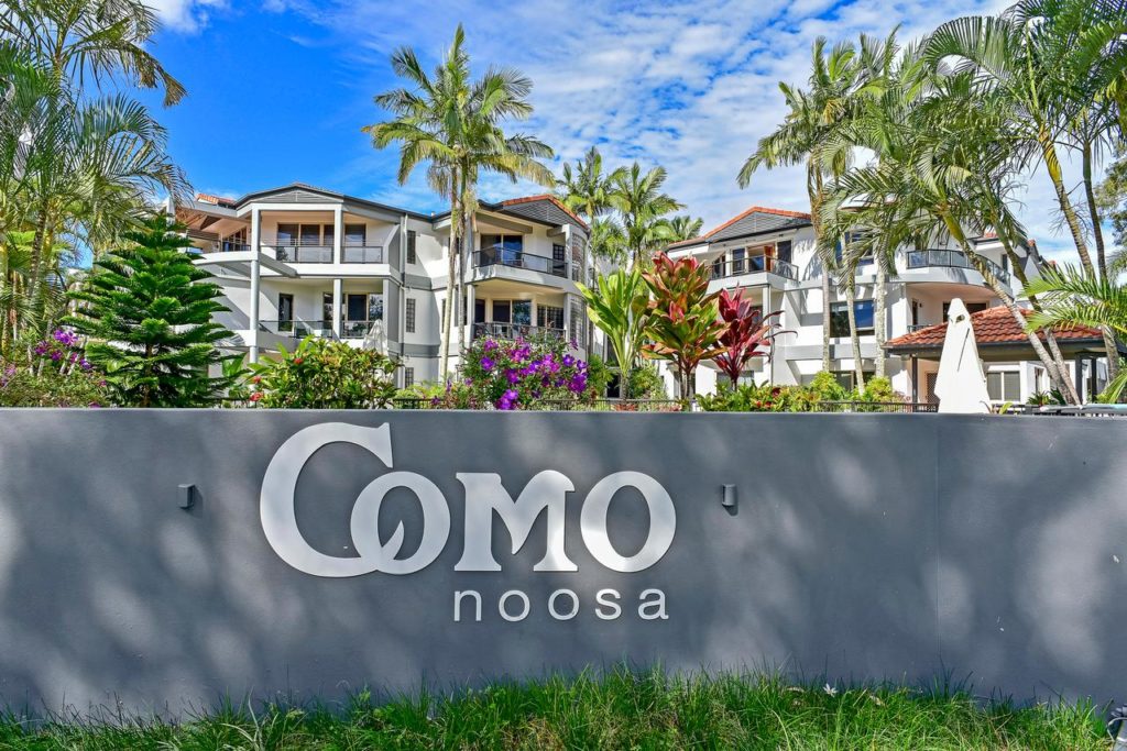 Como - Noosa Family Accommodation