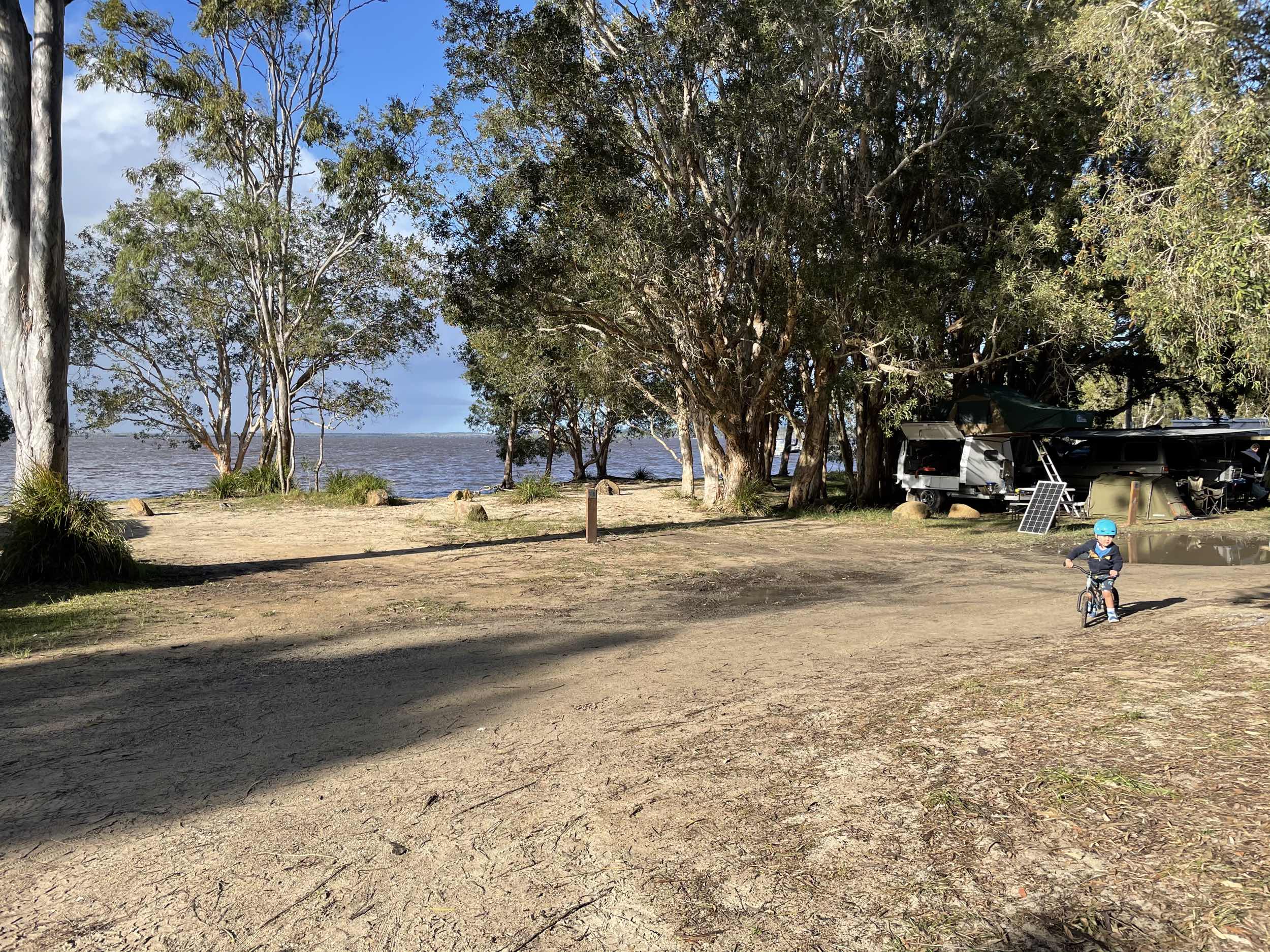 Habitat Noosa on the banks of Lake Cootharaba 