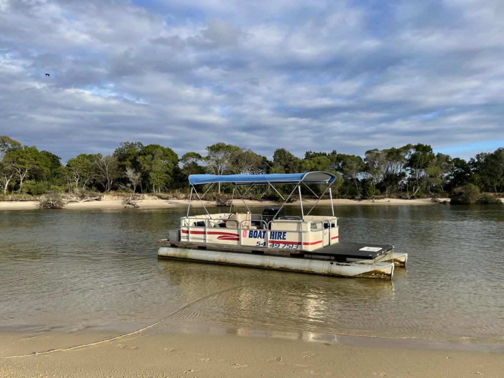 O Boat Hire - Noosa River 