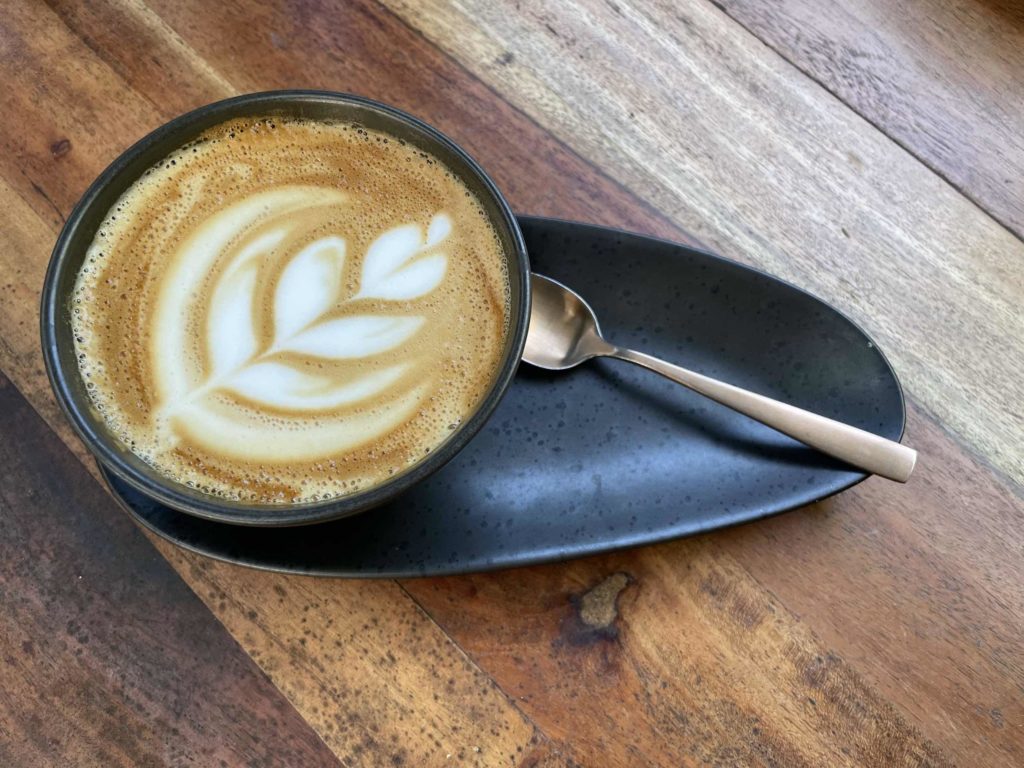 Padre Coffee roasted locally in Noosa 