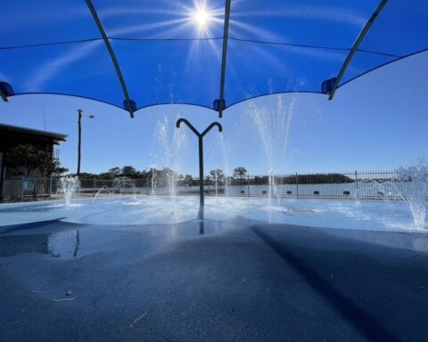 Tewantin Splash park