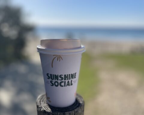 Sunshine Social Coffee Shop in Sunshine Beach