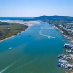 Picture of Noosa River from above - Noosaville Accomodation and Noosa River Accomodation