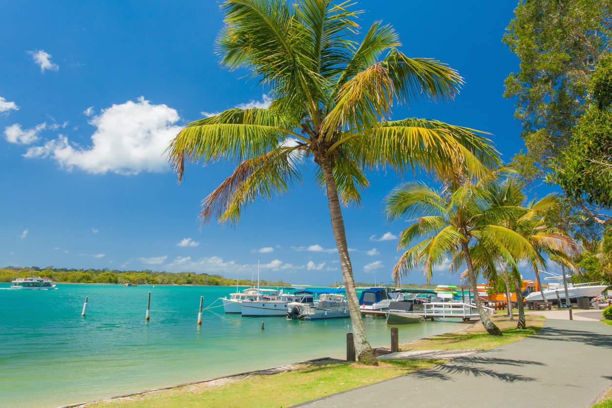 Beautiful Noosa River