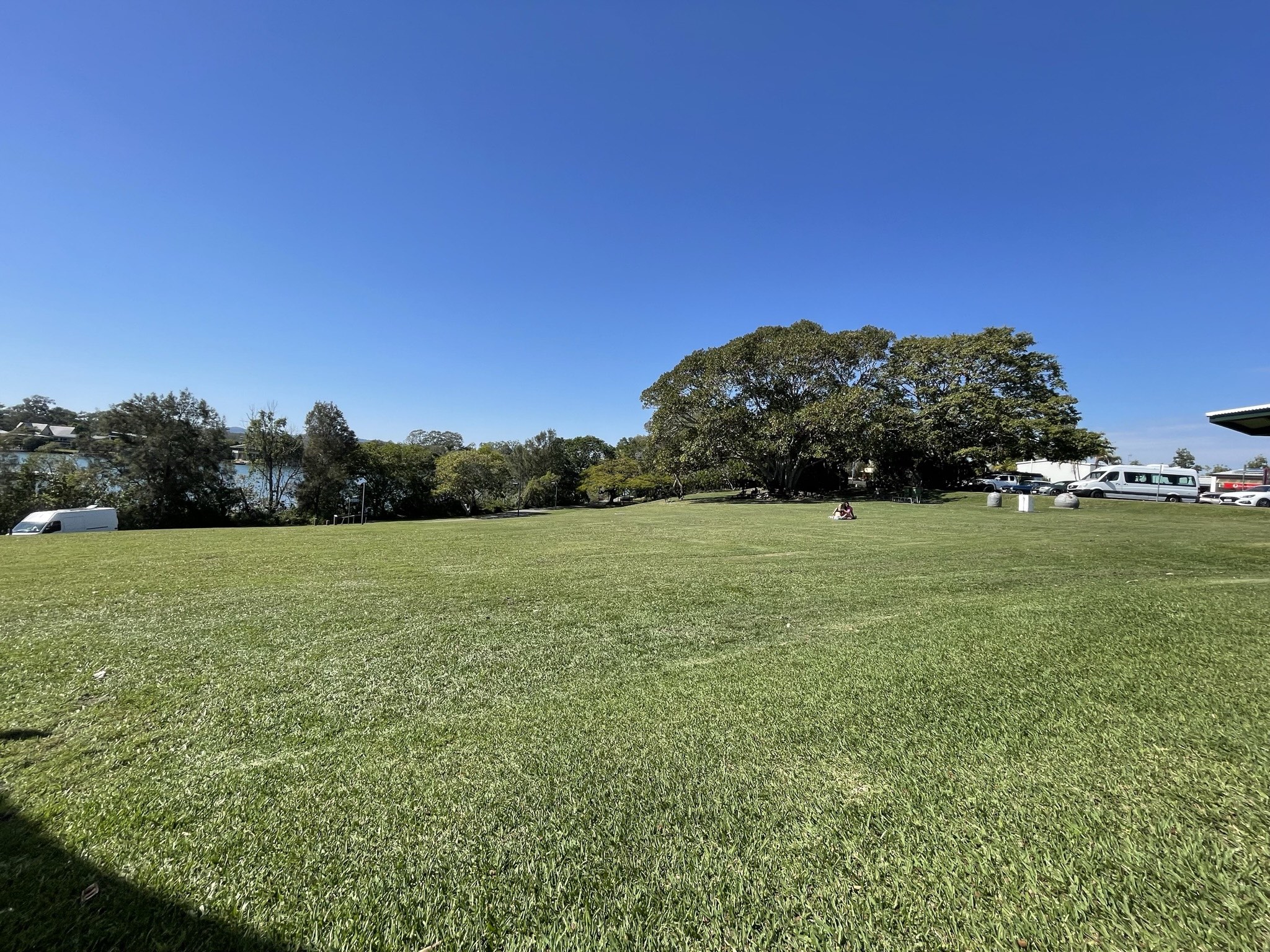 Tewantin Memorial Park Picnic spot 