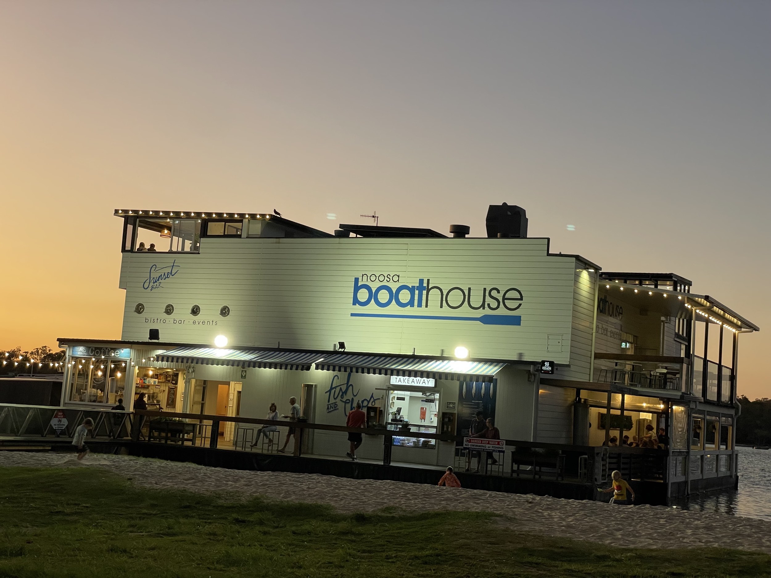 Noosa Boat House - best Australian holiday destinations