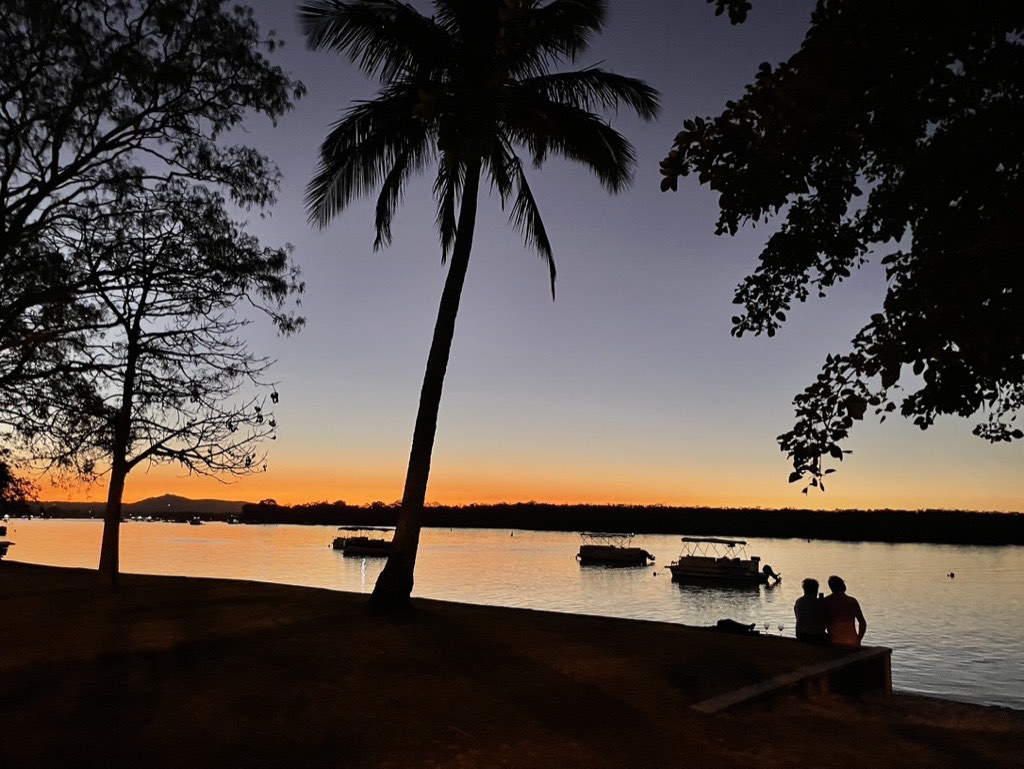 Noosa River Sunset