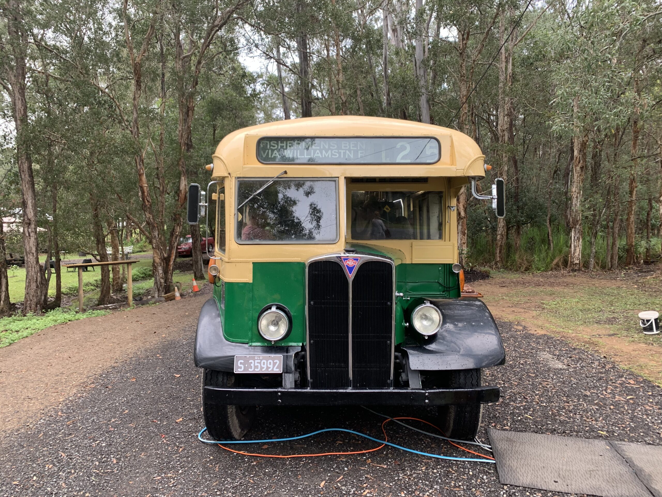 Bus stop espresso in cooroy 