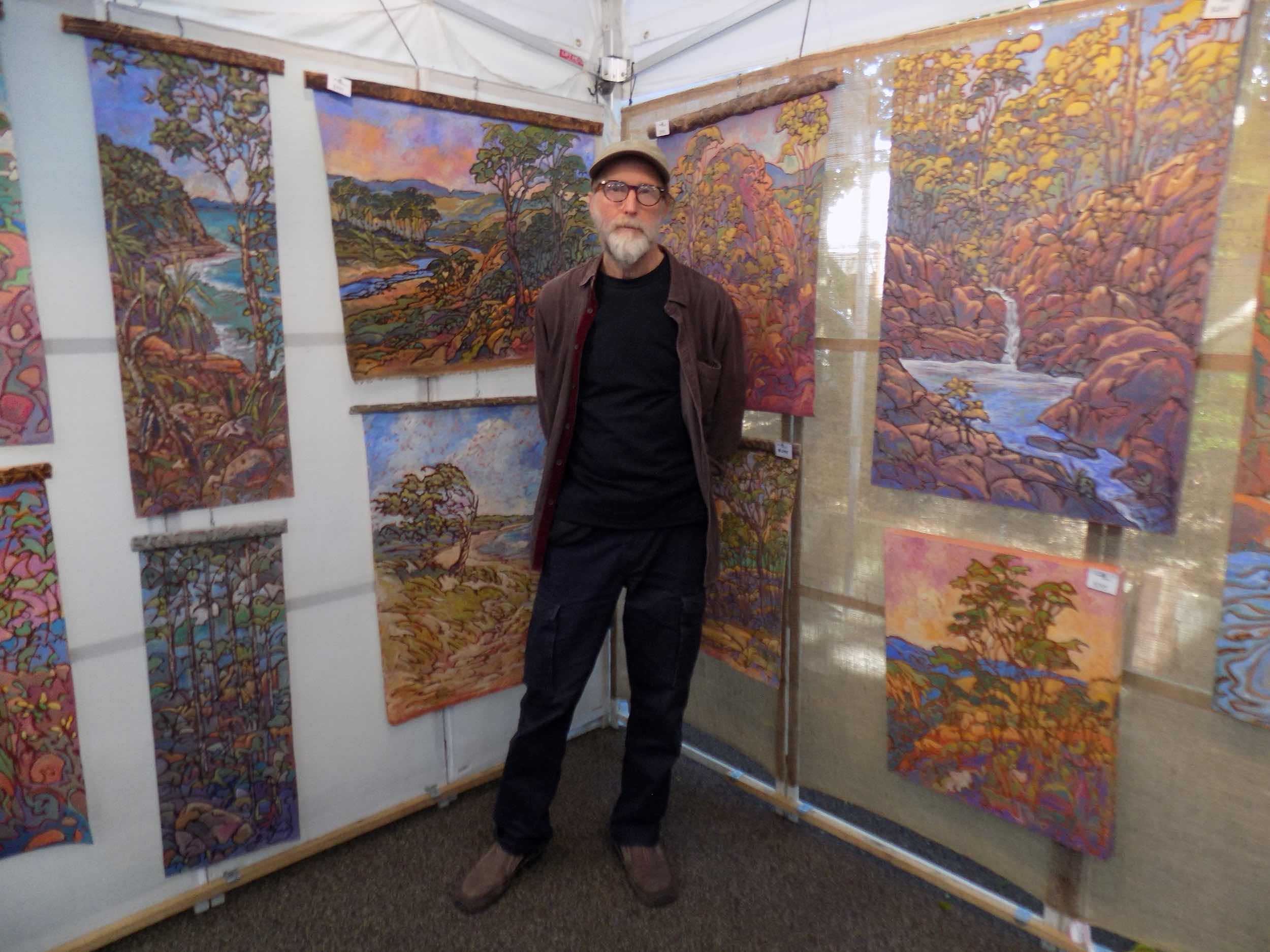 Wayne Smith Artist - Eumundi Markets 