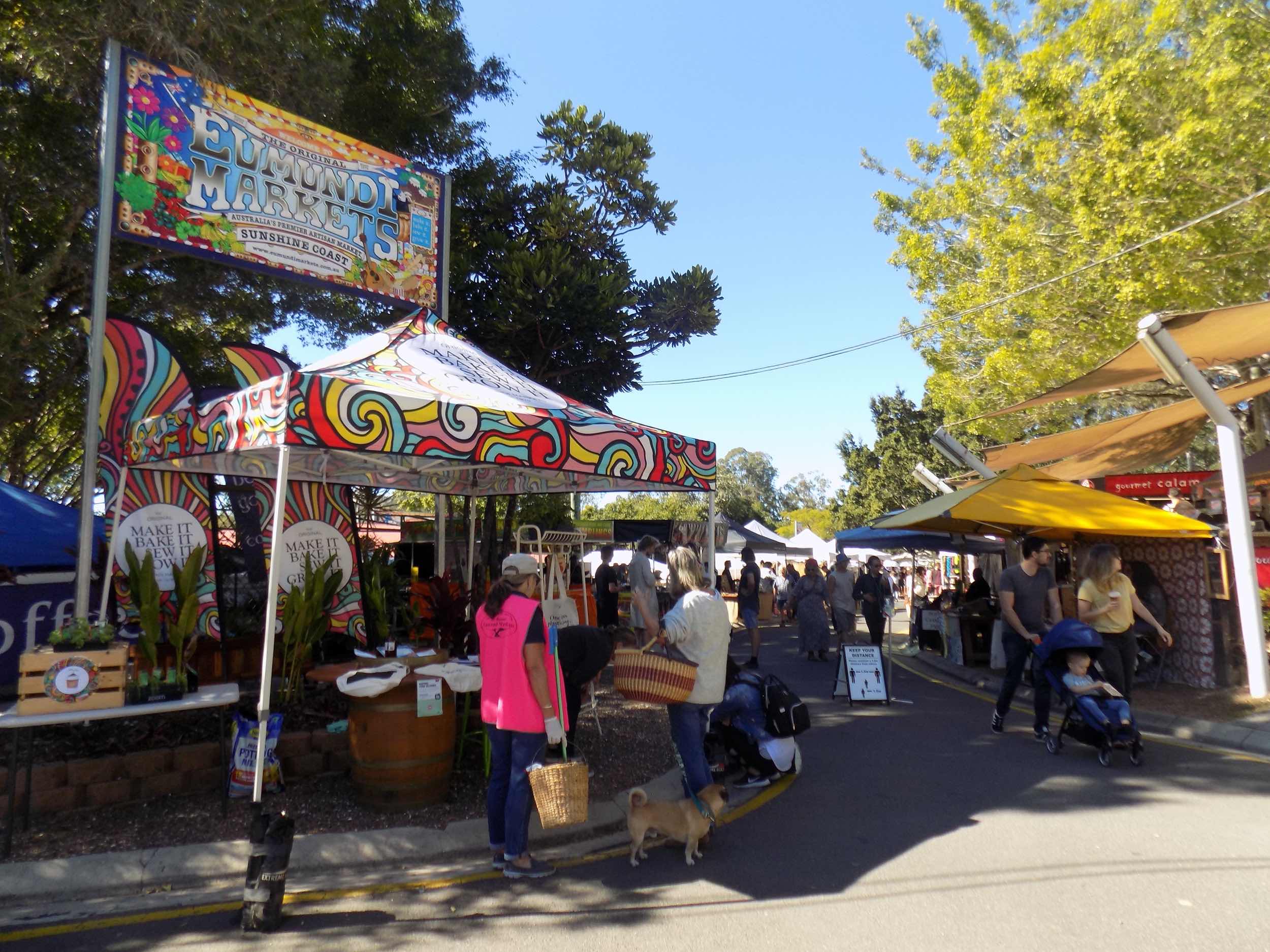 Eumundi Markets 