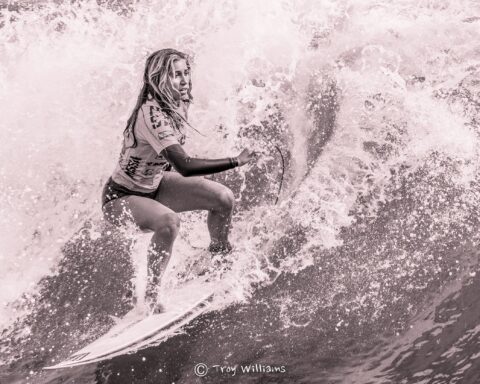 Female Surfer - Noosa Festival of Surfing