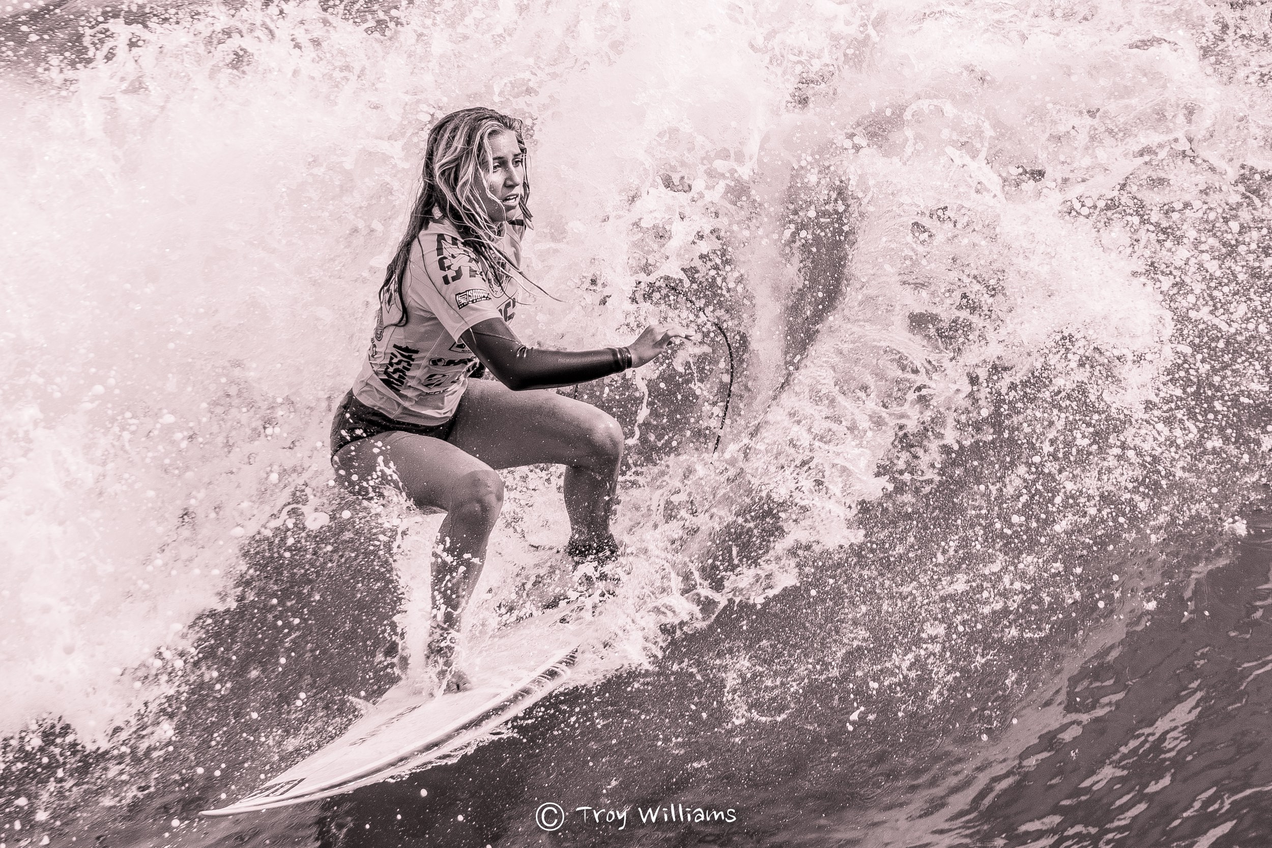 Female Surfer - Noosa Festival of Surfing