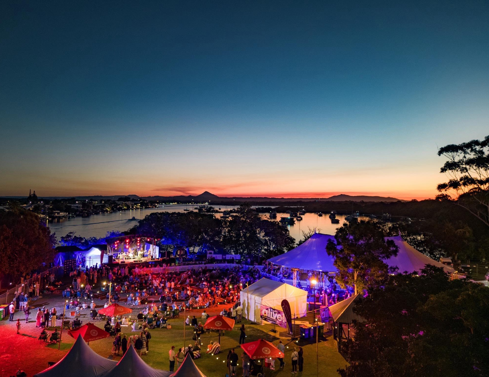 Sundown Noosa Alive Festival 