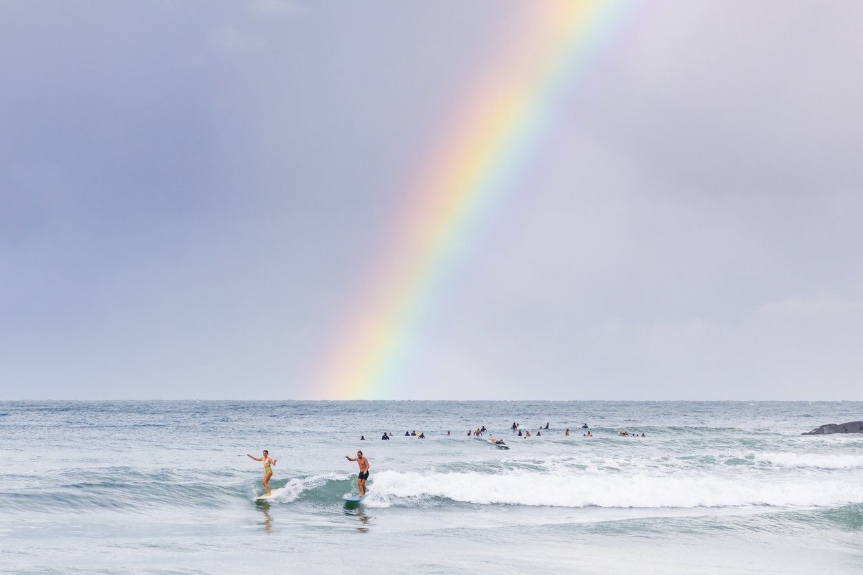 Surfing in Noosa - Adventure sports Noosa