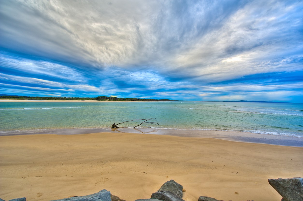 North Shore beach