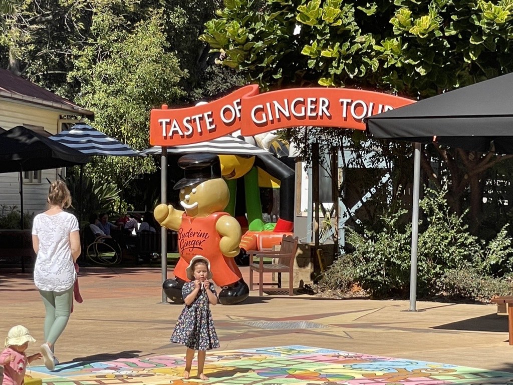 The Taste of Ginger Tour 