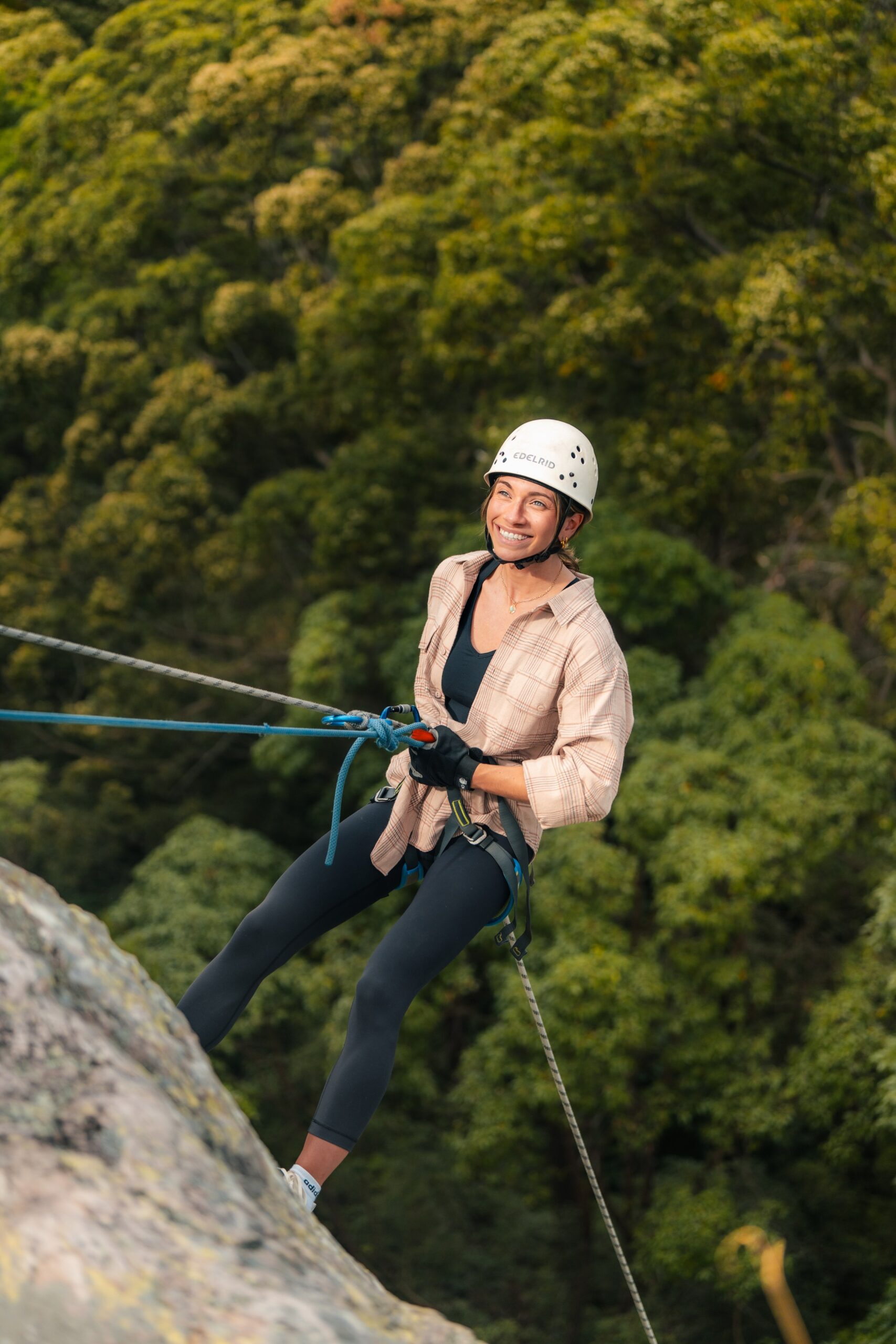 Abseiling Mount Tinbeerwah with Grab Rock 