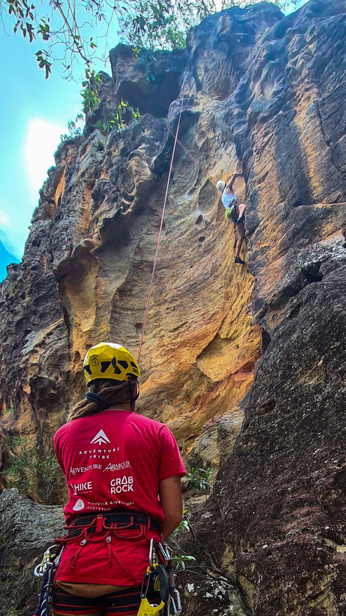 Rock Climbing Sunshine Coast 