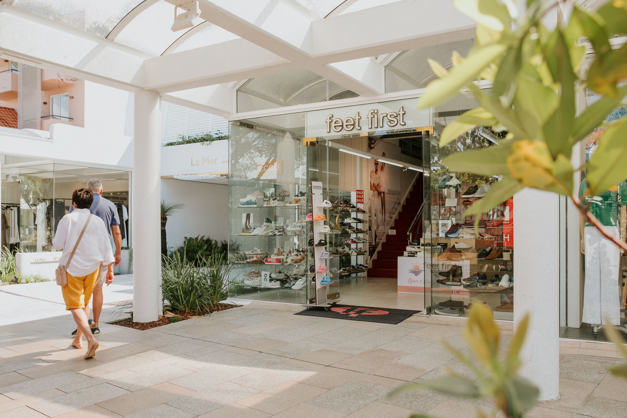 First Feet Footwear - Hastings Street Noosa Shops