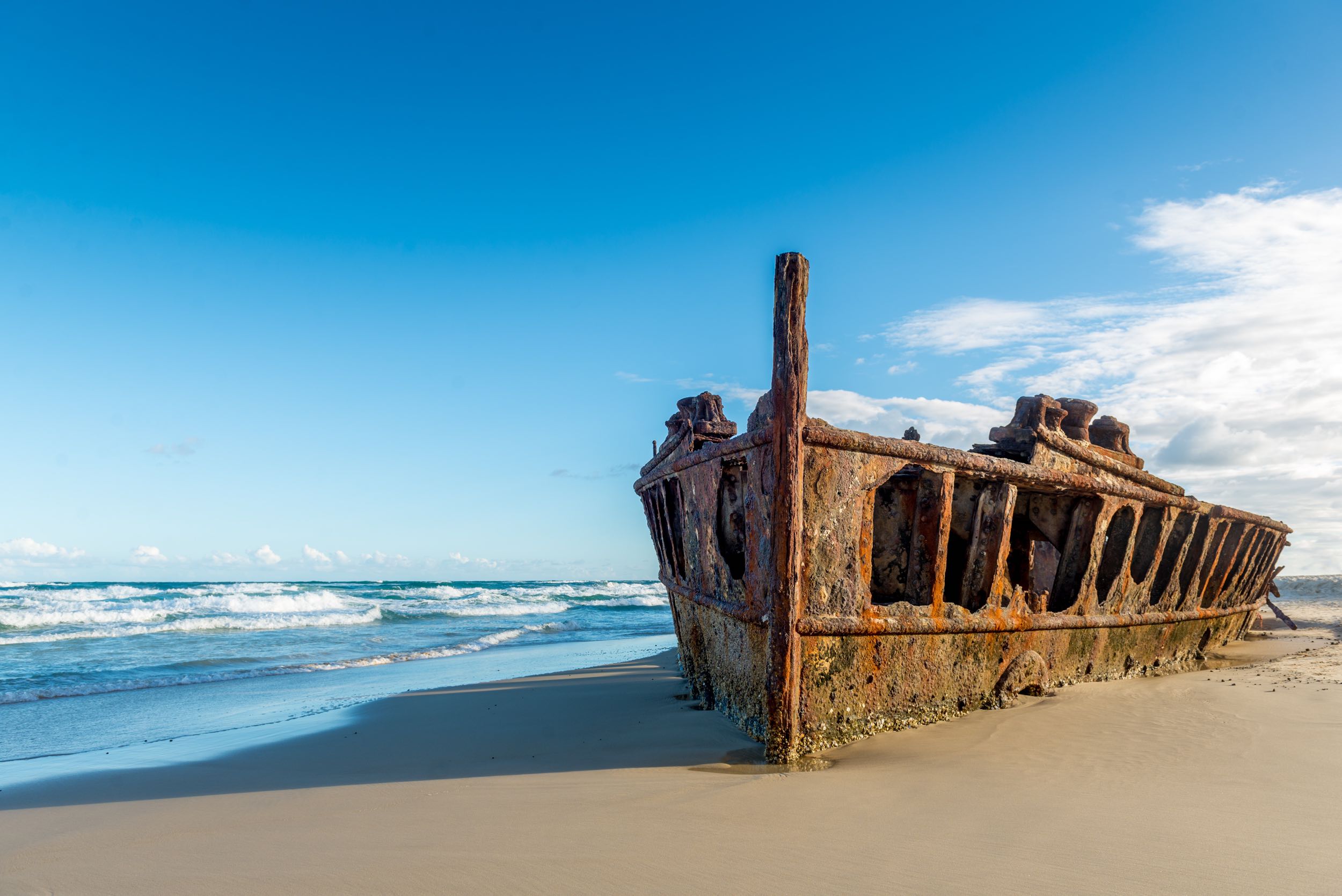 Maheno shipwreck