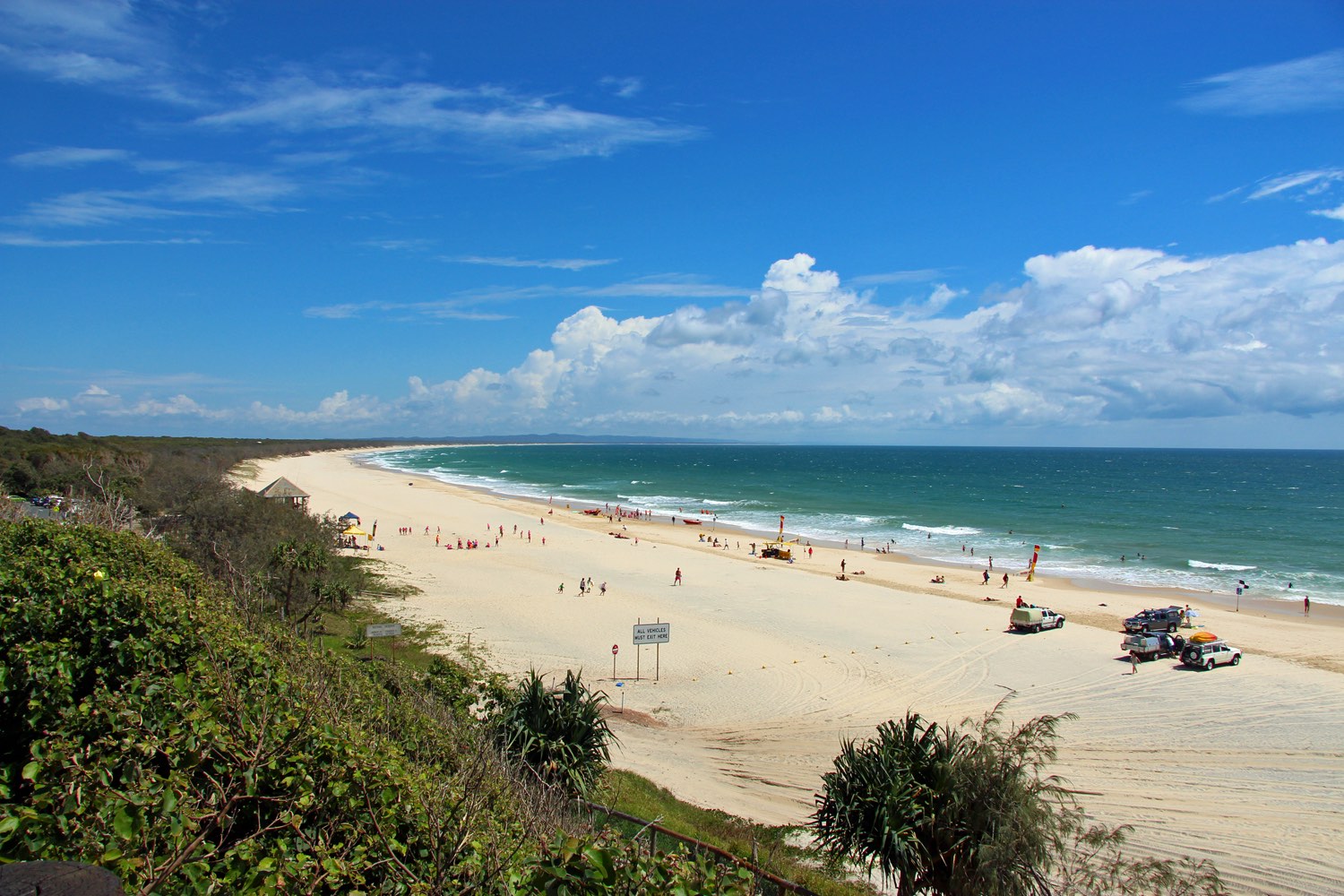 Rainbow Beach Queensland 