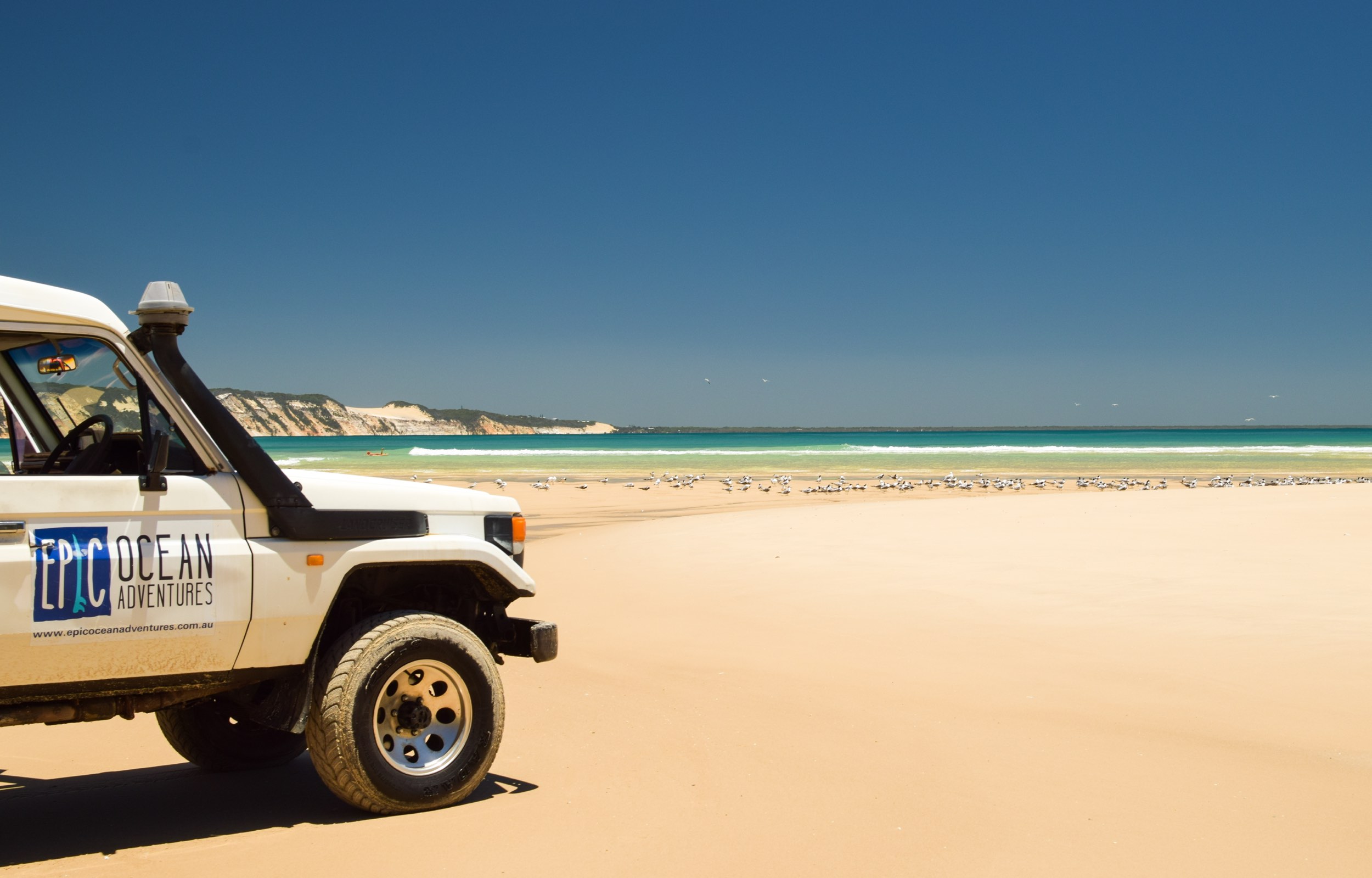 4 wheel drive to Double Island Point 