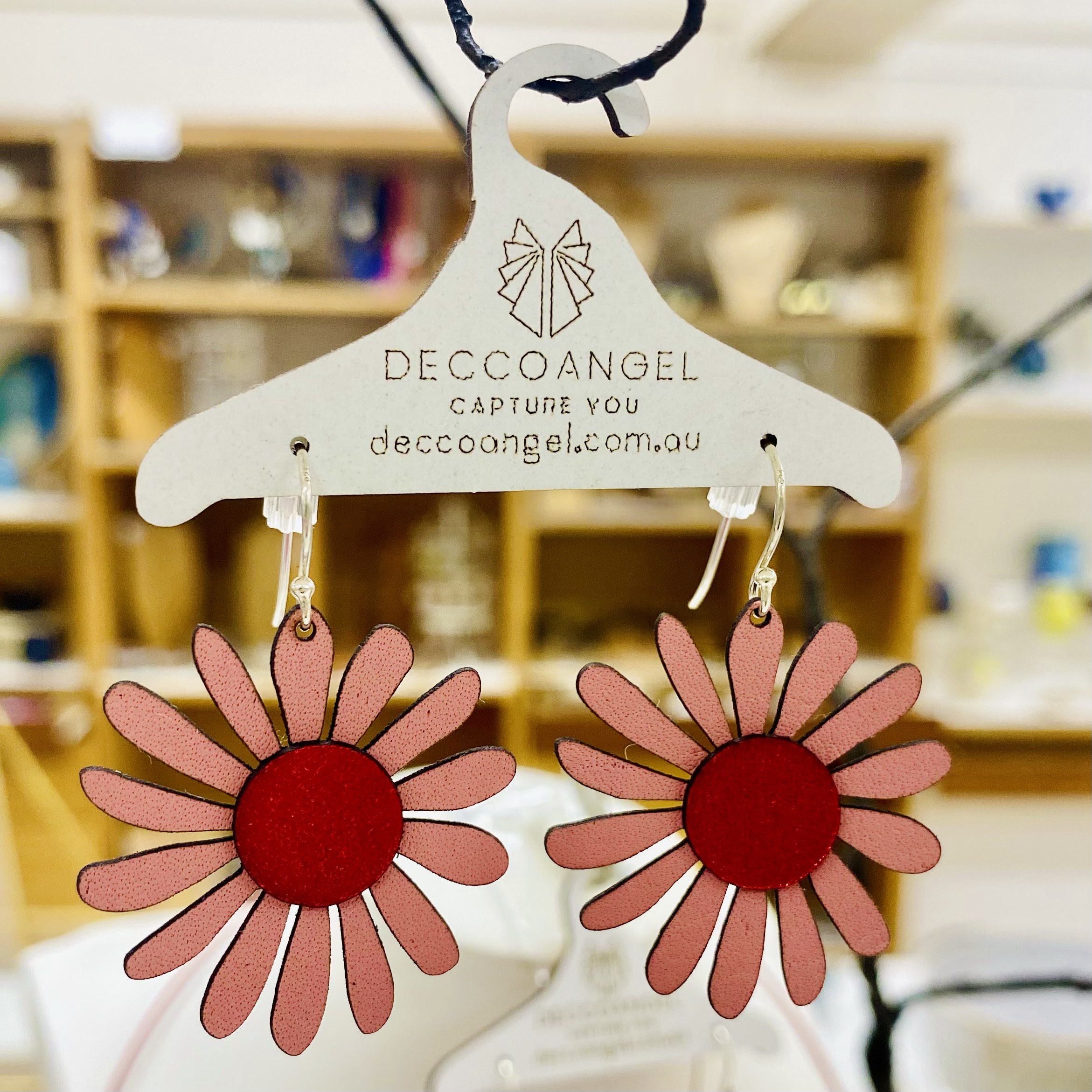 Doccoangel sustainable jewellrey using kangaroo leather