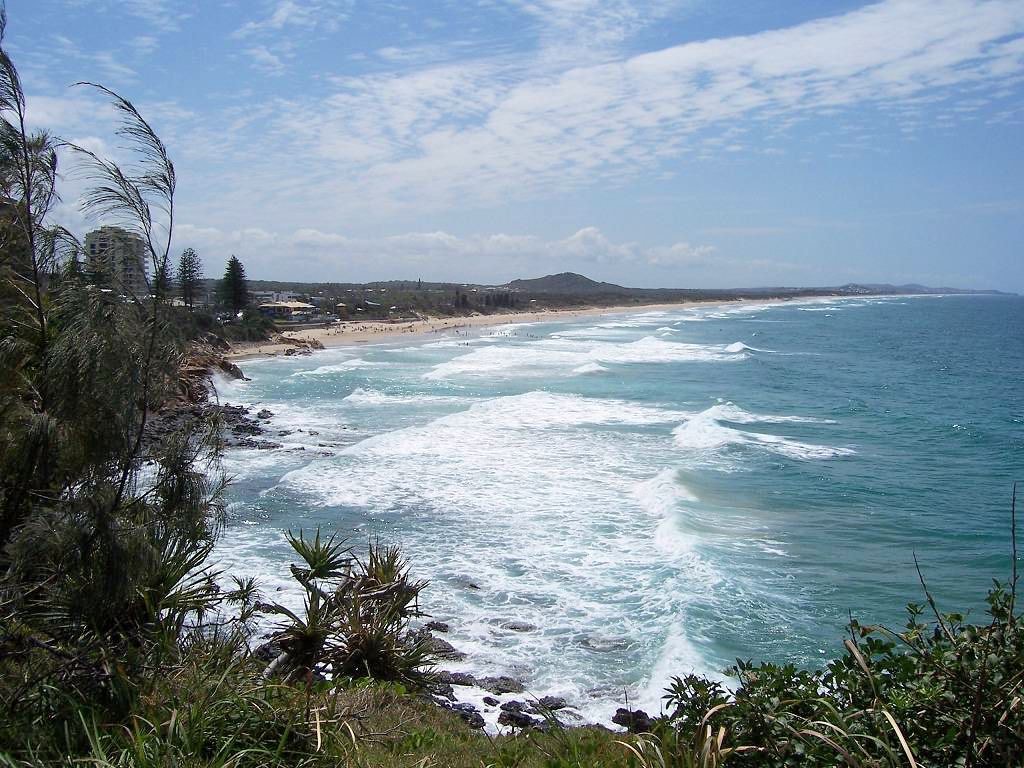 Coolum Beach 