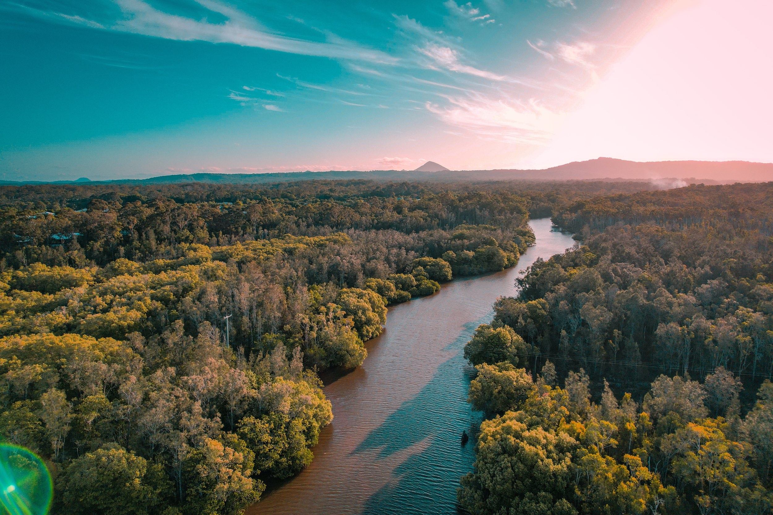 Noosa Everglades Australia Sky View