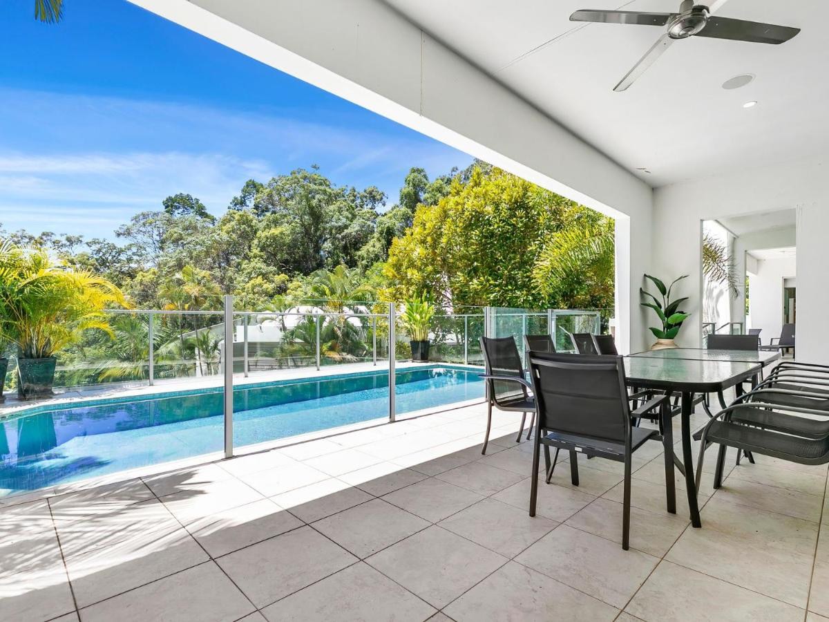 The Deck at Bayview Roadd -little cove noosa accommodation