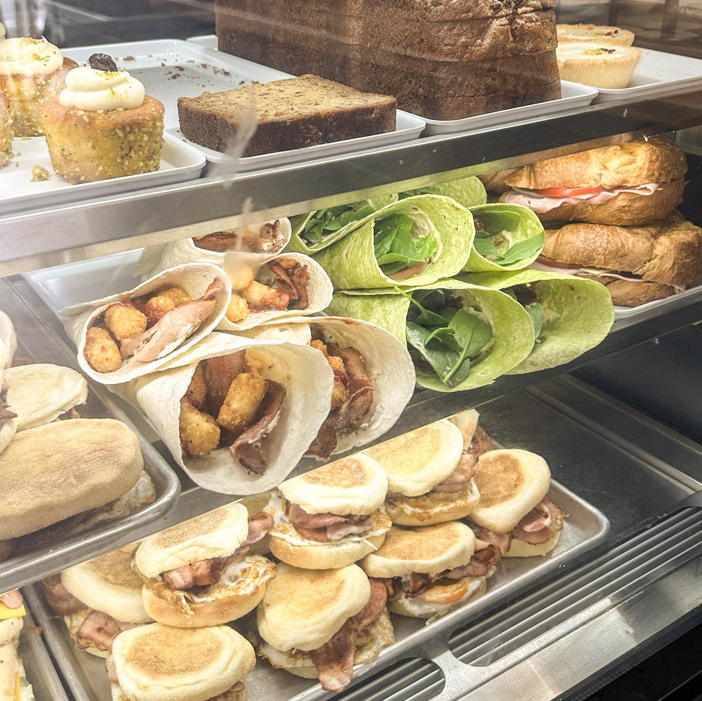 Array of eats in the cabinet at ZAbe Tewantin