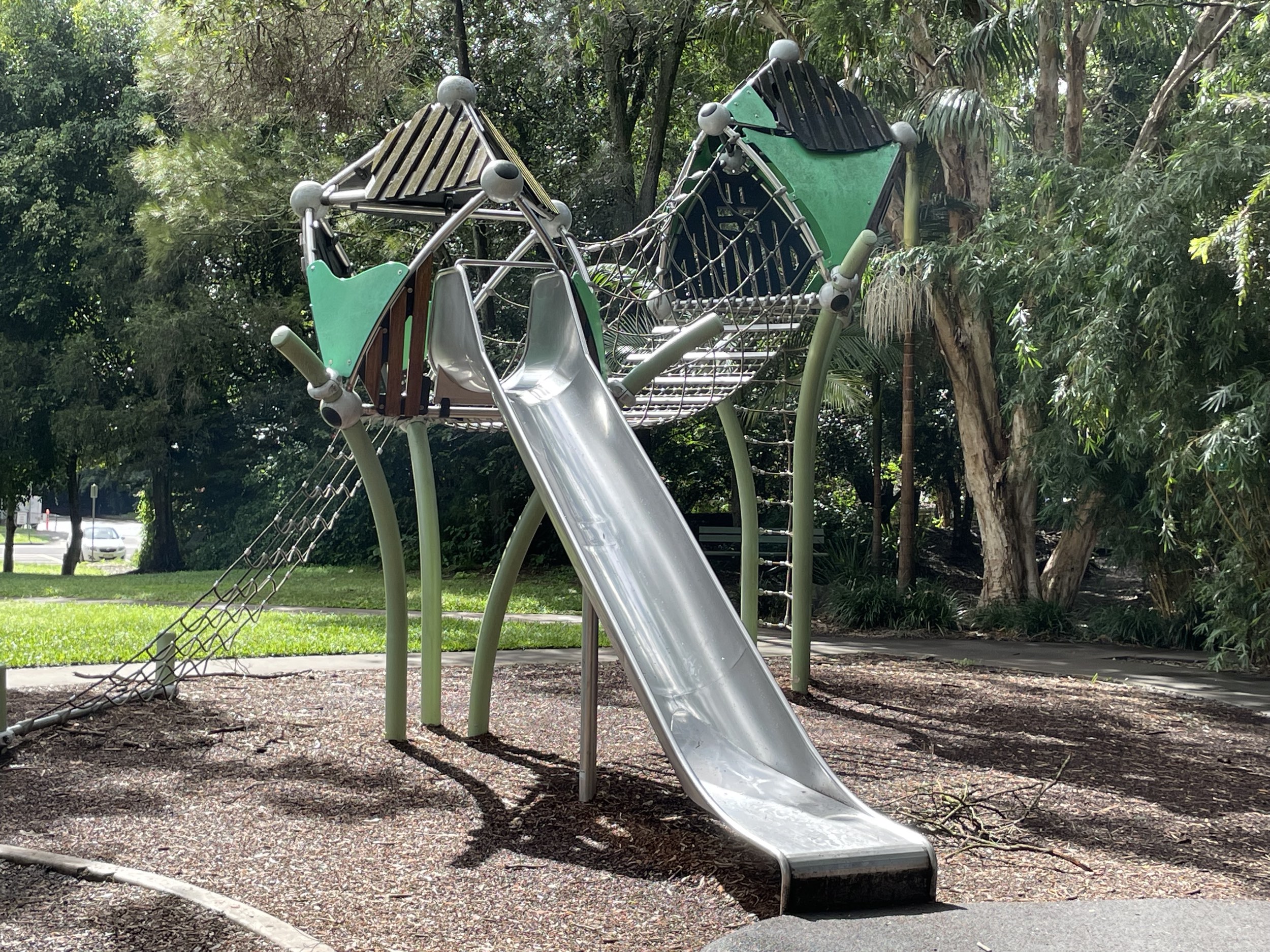 Playgrounds Noosa - Dick Caplck Park Eumundi
