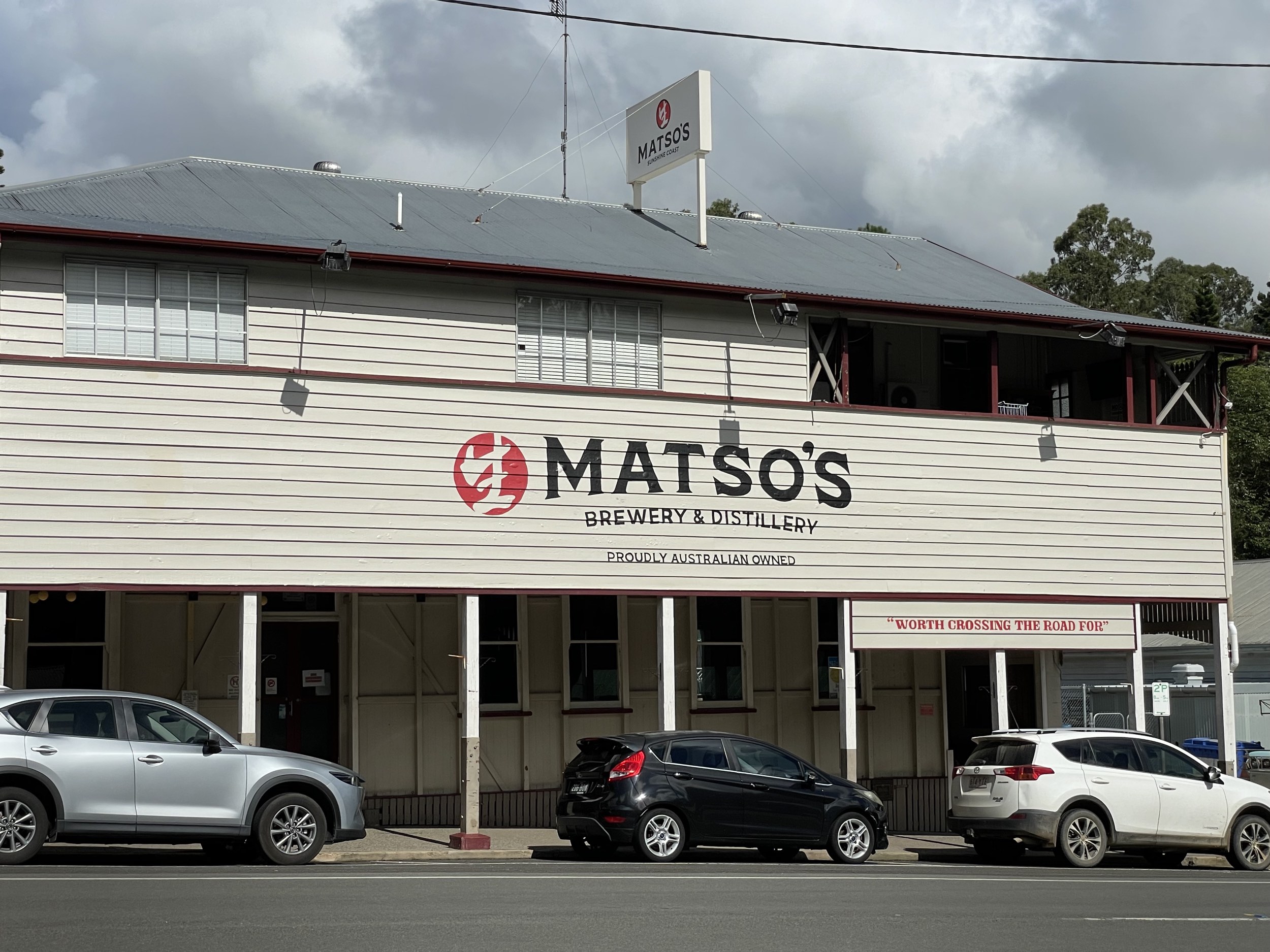 Matso's Eumundi previously known as Joe's Waterhole