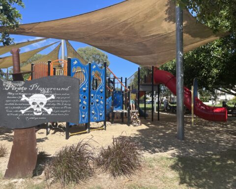 Noosa River Pirate Playground