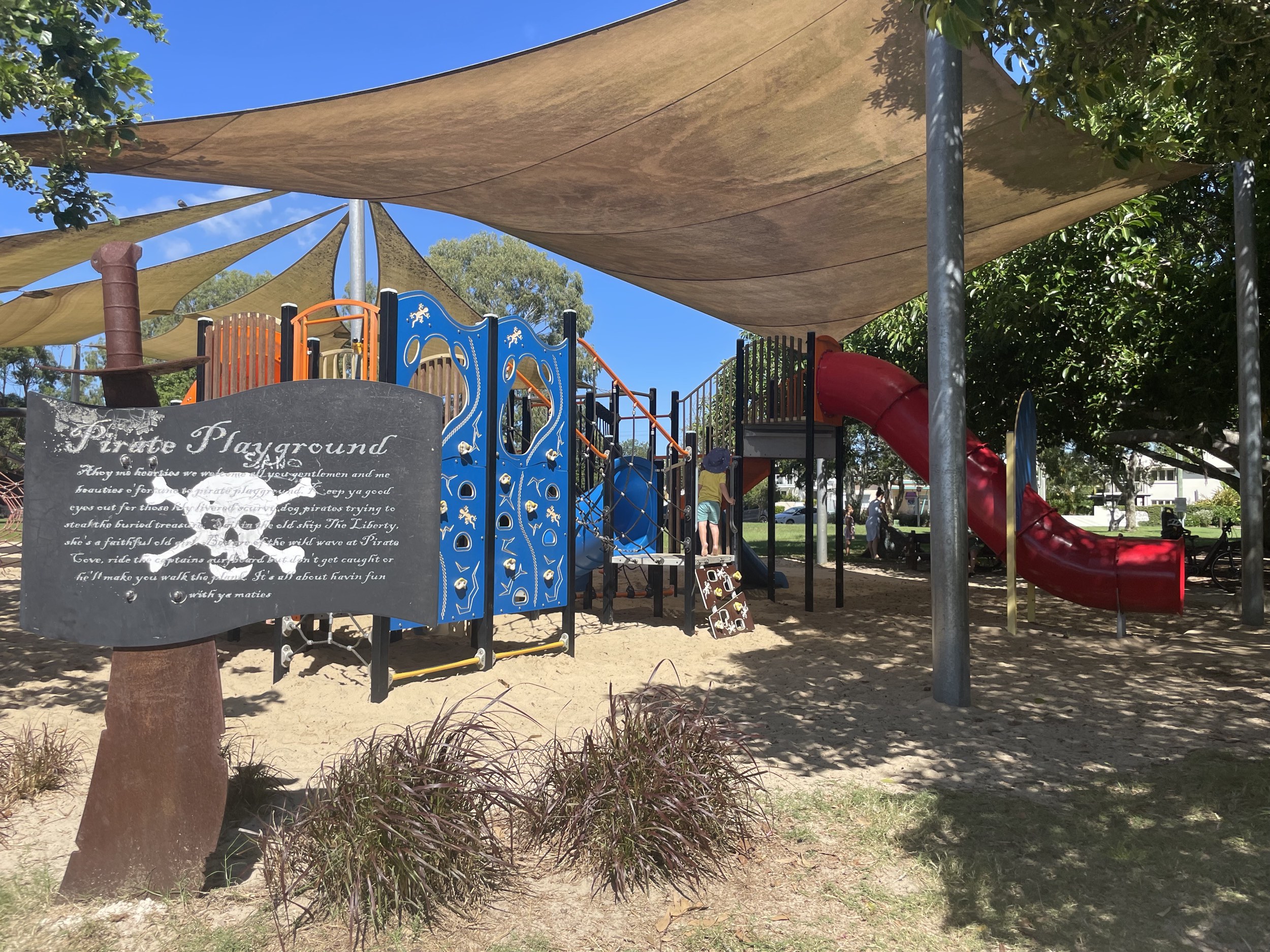 Noosa River Pirate Playground