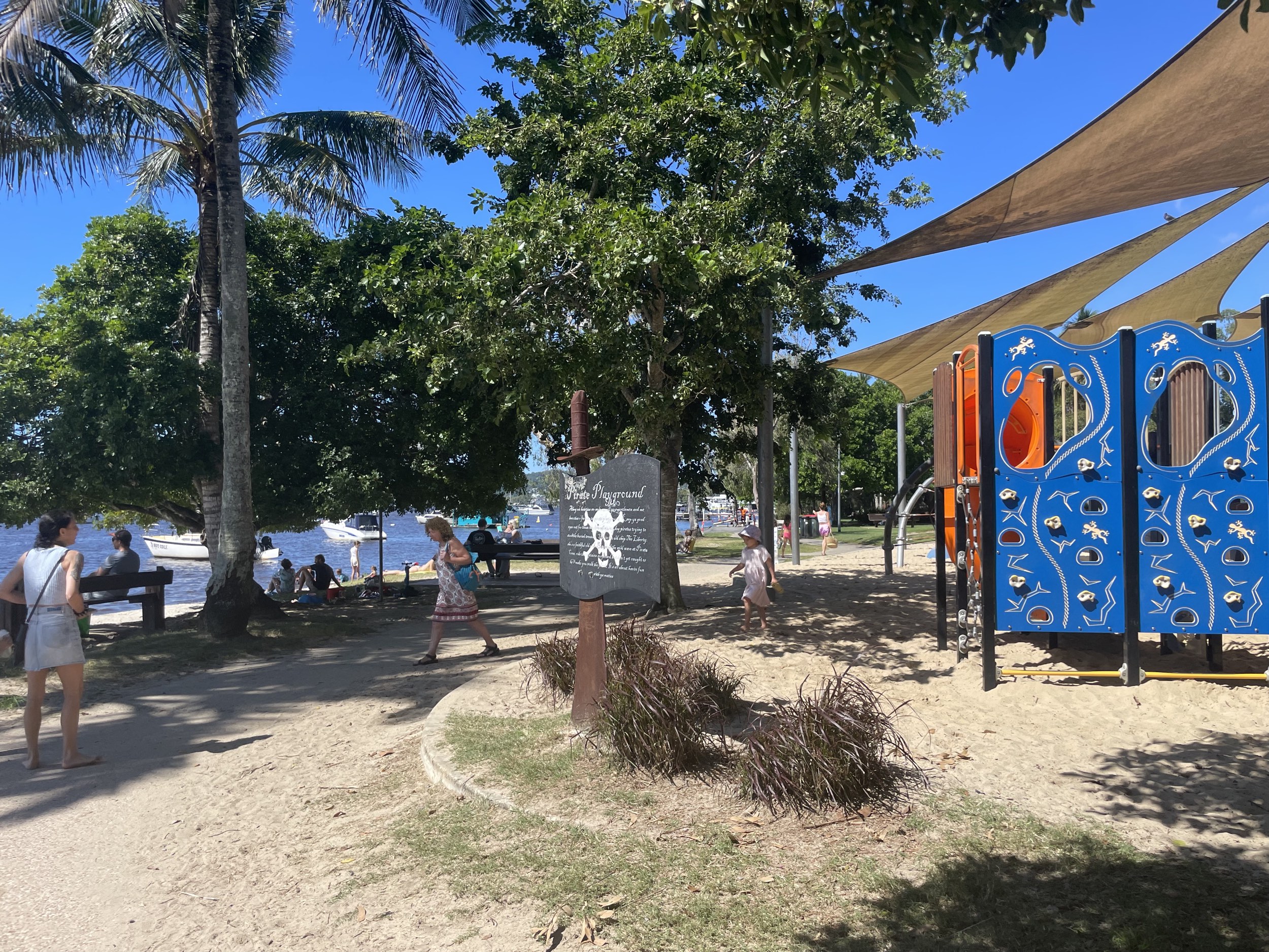 Pirate Park Noosa - Park with a view 