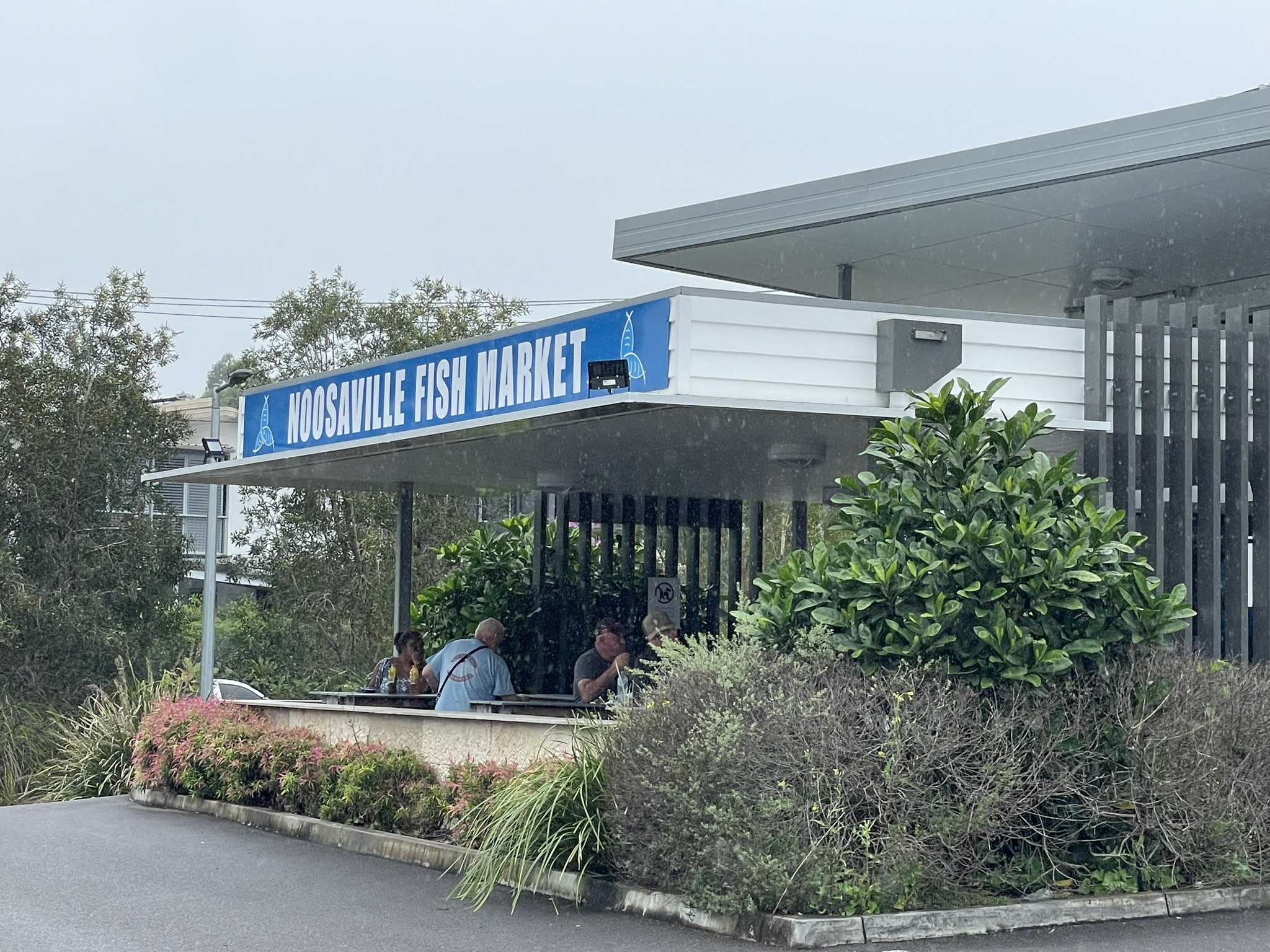The Outside or Noosaville Fish Market