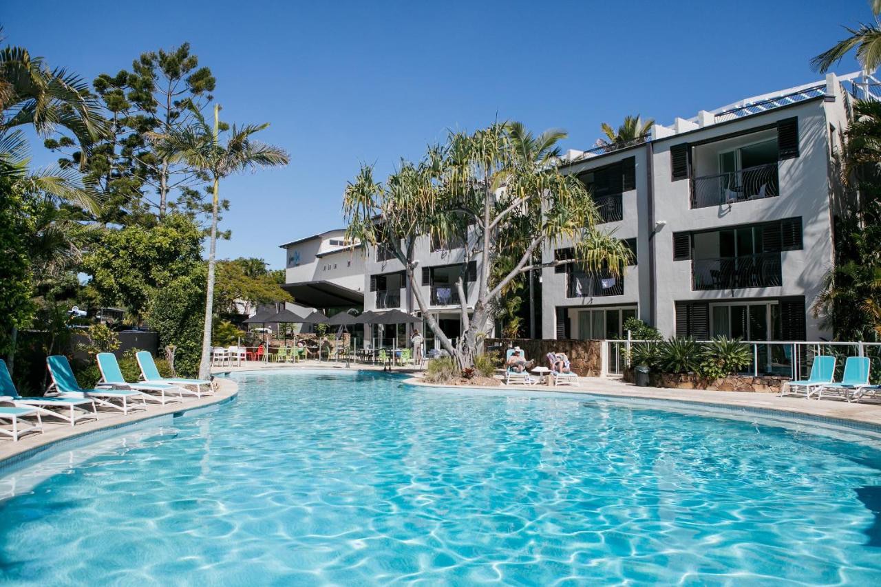 Noosa blue report heated pool