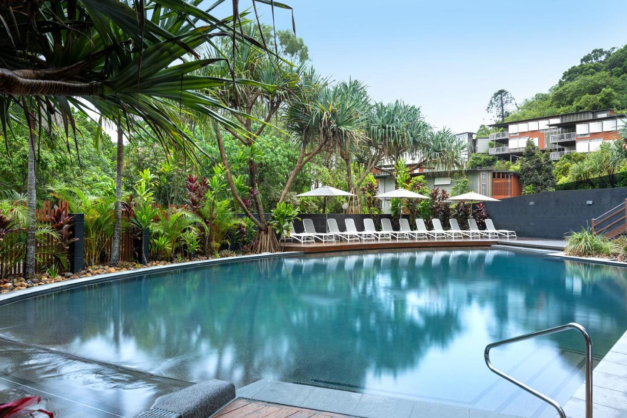 Peppers Noosa Resort & Villas - heated lagoon style pool