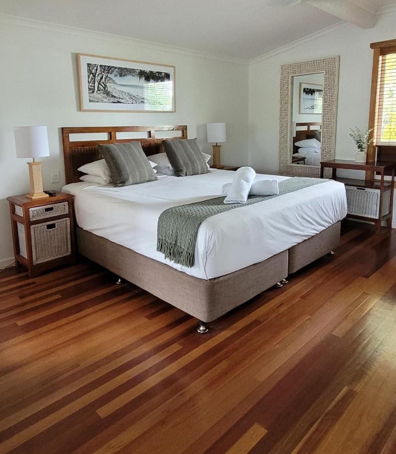 Bed at South Pacific Resort & Spa Noosa