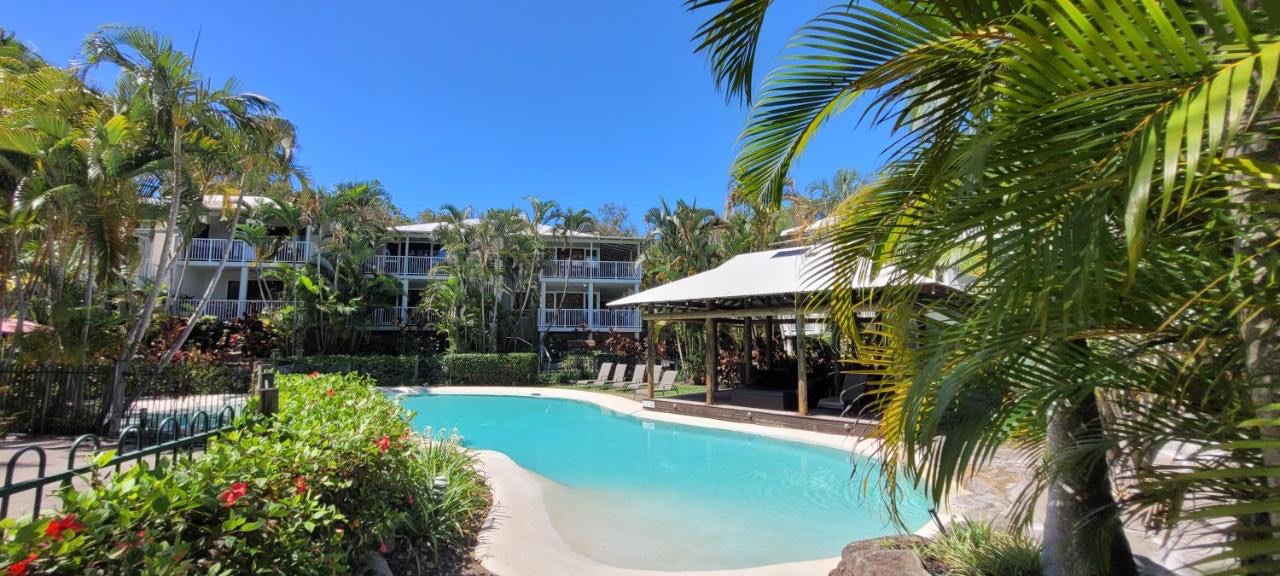 Lagoon pool at South Pacific Resort & Spa Noosa